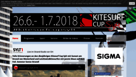 What Kitesurf-worldcup.com website looked like in 2020 (3 years ago)