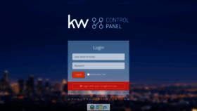 What Kwcontrolpanel.com website looked like in 2020 (3 years ago)