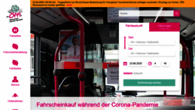 What Kvg-hameln.de website looked like in 2020 (3 years ago)