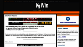 What K9win.net website looked like in 2020 (3 years ago)