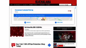 What Kuchalana.com website looked like in 2020 (3 years ago)