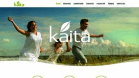 What Kaita.com website looked like in 2020 (3 years ago)