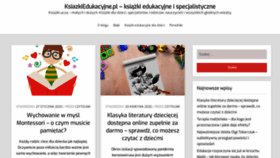 What Ksiazkiedukacyjne.pl website looked like in 2020 (3 years ago)