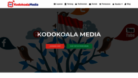 What Kodokoalamedia.co.id website looked like in 2020 (3 years ago)
