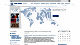 What Knorr-bremse.co.za website looked like in 2020 (3 years ago)