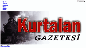 What Kurtalangazetesi.com website looked like in 2020 (3 years ago)