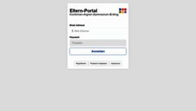What Kagerd.eltern-portal.org website looked like in 2020 (3 years ago)