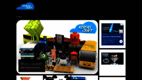 What Kertascraft.com website looked like in 2020 (3 years ago)