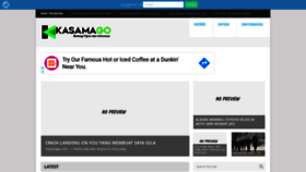 What Kasamago.com website looked like in 2020 (3 years ago)
