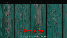 What Keylargo-rw.de website looked like in 2020 (3 years ago)