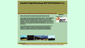 What Kwb.pl website looked like in 2020 (3 years ago)