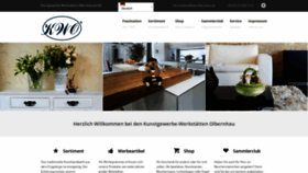 What Kwo-olbernhau.de website looked like in 2020 (3 years ago)