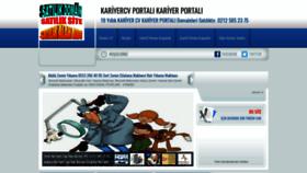 What Kariyercv.com website looked like in 2020 (3 years ago)
