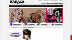What Karacaesarponline.com website looked like in 2020 (3 years ago)