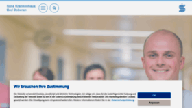 What Krankenhaus-doberan.de website looked like in 2020 (3 years ago)