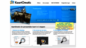 What Kaartomatic.com website looked like in 2020 (3 years ago)