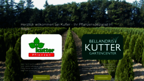What Kutter-pflanzen.de website looked like in 2020 (3 years ago)