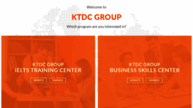 What Ktdcgroup.com website looked like in 2020 (3 years ago)