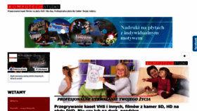 What Komputechnet.com website looked like in 2020 (5 years ago)