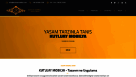 What Kutluaymobilya.com website looked like in 2020 (3 years ago)