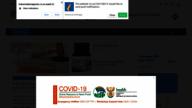 What Kubumediamagazine.co.za website looked like in 2020 (3 years ago)