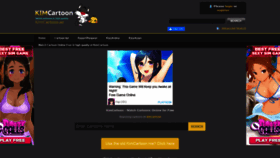 What Kimcartoon.si website looked like in 2020 (5 years ago)