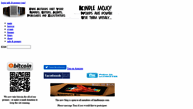 What Kindlemojo.com website looked like in 2020 (4 years ago)