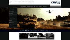 What Kmweg.de website looked like in 2020 (3 years ago)
