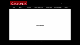 What Kanvinindia.com website looked like in 2020 (3 years ago)
