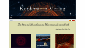 What Keplerstern.de website looked like in 2020 (3 years ago)
