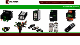 What Kingpowerelectrical.com website looked like in 2020 (4 years ago)
