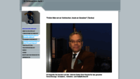 What Kraemer-fachanwalt.de website looked like in 2020 (3 years ago)