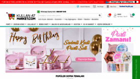 What Kullanatmarket.com website looked like in 2020 (3 years ago)
