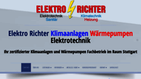 What Klima-richter.de website looked like in 2020 (3 years ago)
