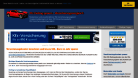 What Kfz-beitrag-sparen.de website looked like in 2020 (3 years ago)