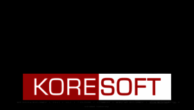 What Koresoft.in website looked like in 2020 (3 years ago)