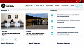 What Kutahyaozid.gov.tr website looked like in 2020 (3 years ago)