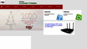 What Knvnet.cz website looked like in 2020 (3 years ago)