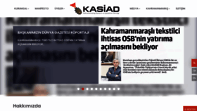 What Kasiad.org.tr website looked like in 2020 (3 years ago)