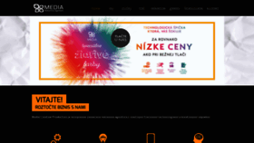 What Kreativnareklama.sk website looked like in 2020 (3 years ago)