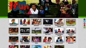 What Kids-fun-sa.co.za website looked like in 2020 (3 years ago)