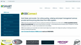 What Kbbconnect.co.uk website looked like in 2020 (3 years ago)