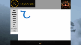 What Kaynor.net website looked like in 2020 (3 years ago)
