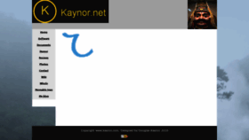 What Kaynor.net website looked like in 2020 (5 years ago)