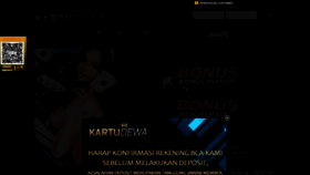 What Kartudewa.com website looked like in 2020 (3 years ago)
