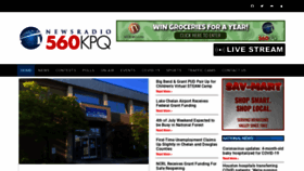 What Kpq.com website looked like in 2020 (3 years ago)