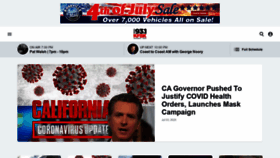 What Kfbk.com website looked like in 2020 (4 years ago)