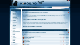What Kinox.li website looked like in 2020 (3 years ago)