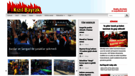 What Kizilbayrak.net website looked like in 2020 (3 years ago)