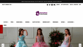 What Kemedress.com website looked like in 2020 (3 years ago)